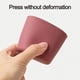 thumbnail image 4 of Taza abierta de silicona para bebé, 2 uds., de biberón y tazas para niños pequeños de fácil agarre, suministros de destete Led para bebé a prueba de derrames, 4 of 5