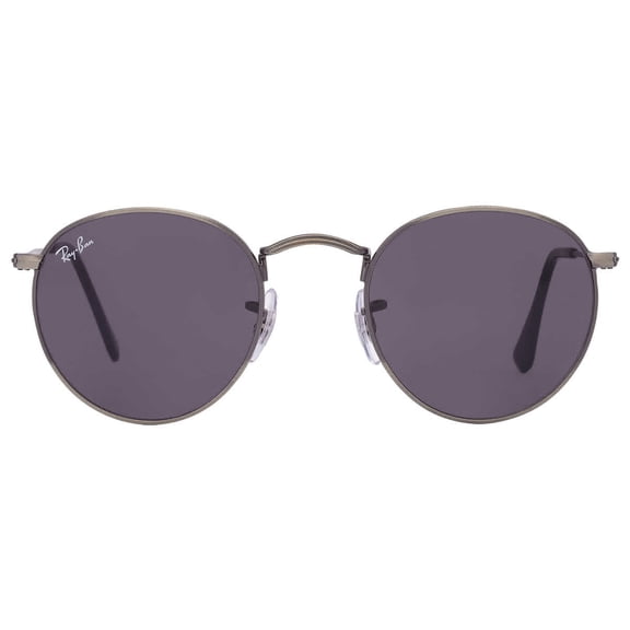 Sunglasses Ray-Ban RB 3447 9229B1 Round Metal Antique Gunmetal D