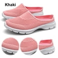 thumbnail image 1 of Deporte Con Puntera Cerrada para Zapatos Planos Punto Malla Espalda Abierta Mujeres Y Hombres, 1 of 8