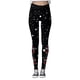 thumbnail image 2 of MKLEKYY Leggings con estampado navideño para mujer, leggings para hacer ejercicio, pantalones de yoga 5, 2 of 4