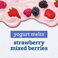 thumbnail image 4 of (2 pack) Gerber Snacks for Baby Yogurt Melts, Strawberry & Mixed Berry Variety Pack, 1 oz Bag, 4 count, 4 of 16
