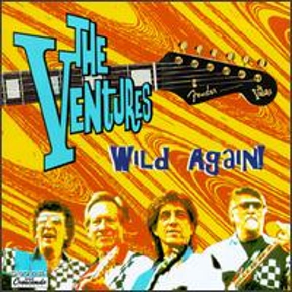 Pre-Owned Wild Again (CD 0052824225220) by The Ventures