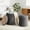 Grey-2pack, variant on Set Of 2 Round Storage Ottomans with Lids - Upholstered Vanity Stools, Hidden Storage Benches for Living Room, Sturdy Coffee Table Alternative, Easy Assembly