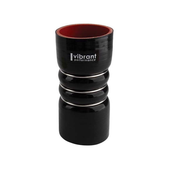 CAC HOSE 2.50IN I.D. X 6.00IN LONG BLACK