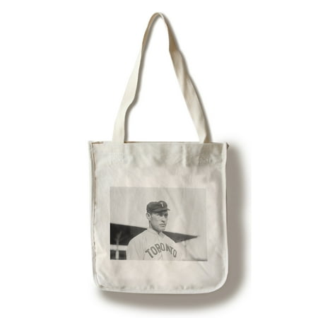 - James Mullen, Toronto Maple Leafs, Baseball Photo (100% Cotton Tote Bag - Reusable)