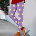 thumbnail image 2 of Jindong Leggings Imprimés Confort Décontracté pour Femmes, Pantalons de Sport d'Halloween, 2 of 6