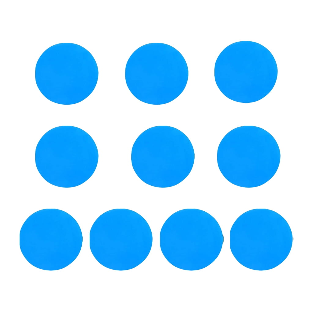 DESTYER Air Bed Repair Patches PVC Waterproof Pool Patches Portable