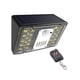 thumbnail image 1 of Bewildely Jardín Solar Valla Luz Camino Pared Cubierta Noche Lámpara Decorativa Exterior Paisajismo Iluminación con control remoto Iluminación y accesorios, 1 of 6