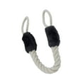 thumbnail image 2 of Manija de puerta con cuerda para tirar, tope de bloqueo para puertas, portátil, para perros y niños, seguridad para animales negro, 2 of 9