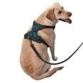 thumbnail image 2 of Naloa Rose Flowers Pet Harness Vest with Traction Rope, Adjustable No-Choke Dog Vest for Outdoor, Walking - Small, 2 of 5