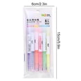 thumbnail image 2 of Vaidha Beautiful And Lovely Double Head Double Color Fluorescent Pen Various Colors Fluorescent Pen Is Used For Recording Notes Marker Pen And School Stationery 5ML, 2 of 6