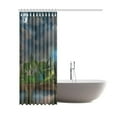thumbnail image 2 of ARTJIA Fantasy Book City Eagle Bathroom Waterproof Fabric Shower Curtain 60x72 inches, 2 of 2