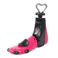 thumbnail image 2 of TISHITA Tendeur de Chaussures Ajustable pour Talons Hauts Bottes de Randonnée Mollet Rouge Rose, 2 of 7