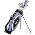 thumbnail image 1 of Confidence Golf Petite Lady Power V3 Club Set &amp; Stand Bag, 1 of 7