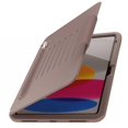 thumbnail image 1 of Funda TEKKU Flip SmartB para iPad 10 de 10.9 Rosegold A2696 A2757 A2777, 1 of 10