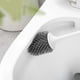 thumbnail image 1 of Escobilla de baño, soporte para escobilla de baño largo para el hogar, juego de escobilla de baño, durabilidad probada en el tiempo, 1 of 11