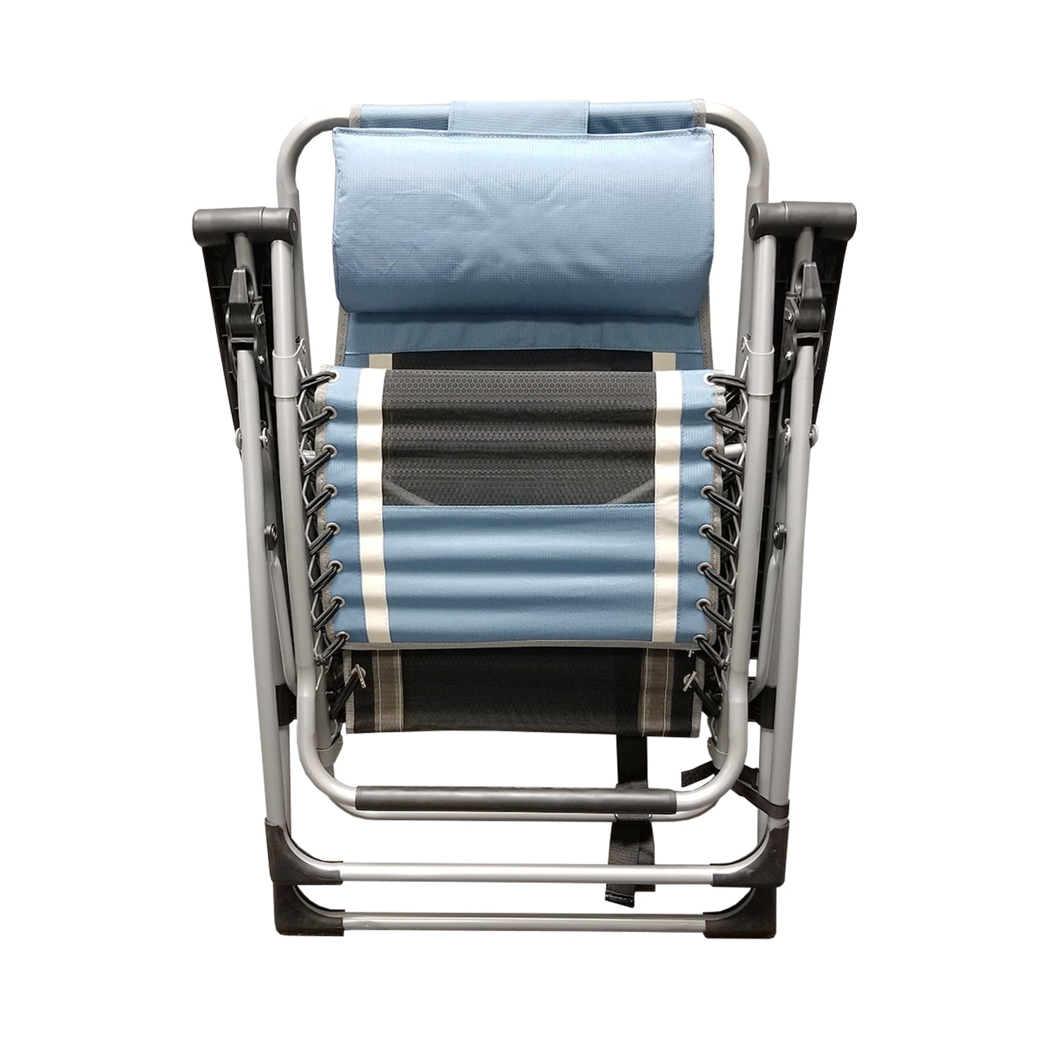 Caravan Global Sports Infinity Fabric Zero-Gravity Chair - Blue