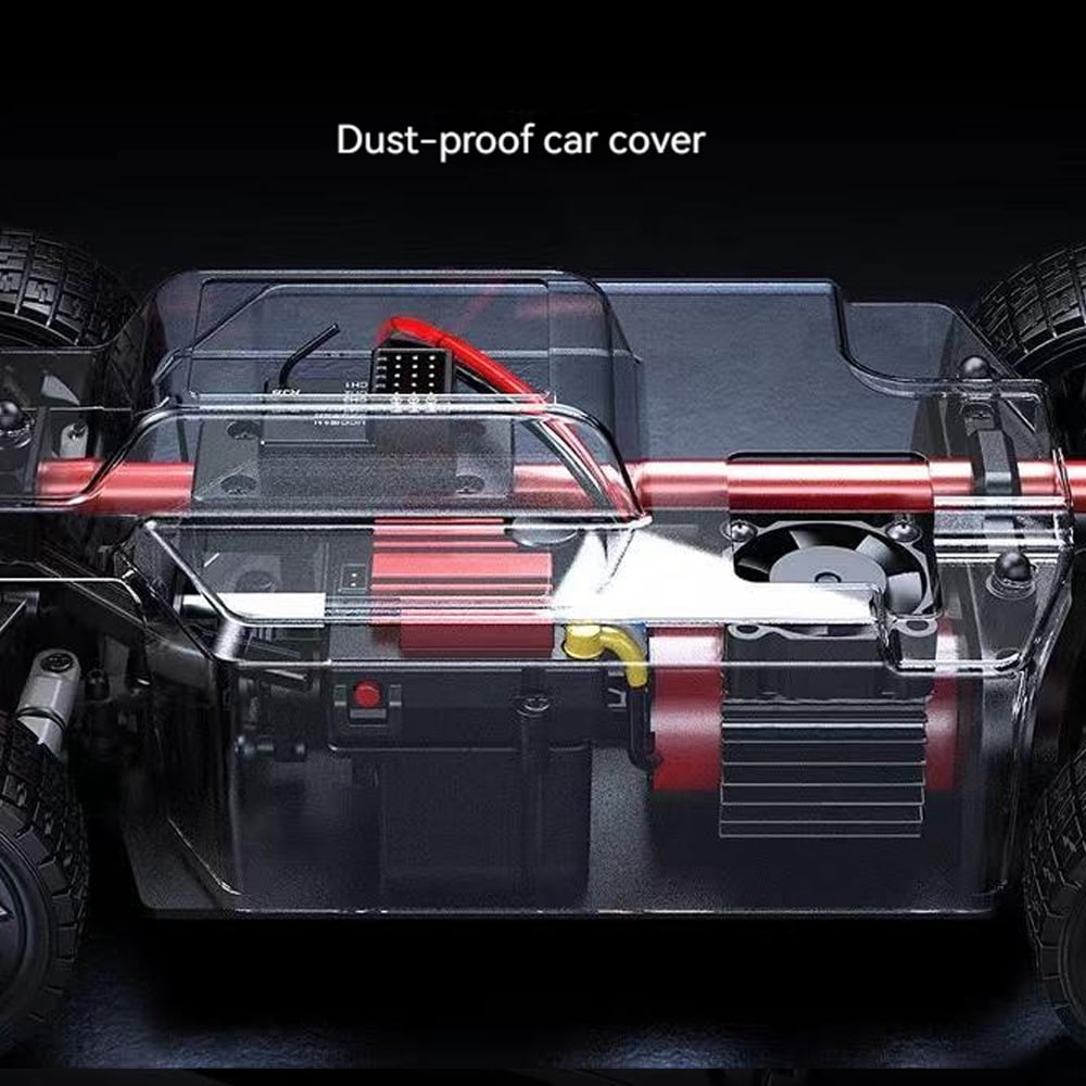MJX 14302  Hyper Go RC Car 4WD Off-road Racing Cars 55KM/H 2.4G High Speed Drift Brushless Remote Control Toy