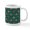 White, variant on CafePress - Sombrero Guitar Pattern - 11 oz Ceramic Mug - Novelty Coffee Tea Cup