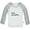 Long Gray Raglan T-shirt, variant on Little Pumpkin Funny T shirt For Baby, Newborn Babies T-shirts, Infant Tops, 0-24M Kids Graphic Tees Clothing (Short Black Raglan T-shirt, 6-12 Months)