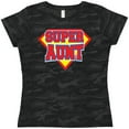 thumbnail image 3 of Inktastic Super Aunt Women's T-Shirt, 3 of 5