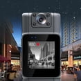 thumbnail image 3 of Portable HD Action Camera, 1080p mini Wearable Action Camera, Night Vision Actions Cameras, Police Body Camera, Body Cam with Audio, Video Camera Recorder (Direct Recording 4K + Bracket), 3 of 7
