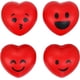 thumbnail image 3 of Novedad Bola de estrés en forma de corazón (paquete de 12) a granel - San Valentín - para regalos de fiesta de San Valentín para niños, regalos del día de San Valentín para niños, 3 of 5