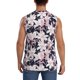 thumbnail image 4 of Fotbe Lilies Flowers Men's Camiseta sin Mangas Estampada para Hombres, Playera Casual para Gimnasio, Entrenamiento, Playa-Small, 4 of 7
