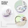 thumbnail image 4 of Pill Cutter with Safe Blade Design, Portable Pill Splitter for Halves and Quarters, Ideal for Home Travel Elderly Pets, Includes Storage and Cleaning Brush, 4 of 6