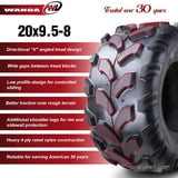 Excellent Quality ATV Tires 20x9.50 8 - Wide 9.5 Inch Excellent Quality ATV Tires 20x9.50 8 - Wide 9.5 Inch