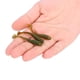 thumbnail image 5 of Se?uelos de pesca Bass Worm Bait 50PCS Cola de paleta Ecomeon, 5 of 6