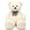 White, variant on MorisMos Giant Teddy Bear 55" Stuffed Animal Soft Big Bear Plush Toy