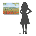 thumbnail image 3 of Global Gallery Andrea Del Missier,'Campo di papaveri' Stretched Canvas Artwork, 3 of 3