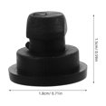 thumbnail image 2 of WHAMVOX 10Ud Pies De Repuesto De Caucho Para Olla Arrocera Resistentes Y Duraderos, 2 of 8