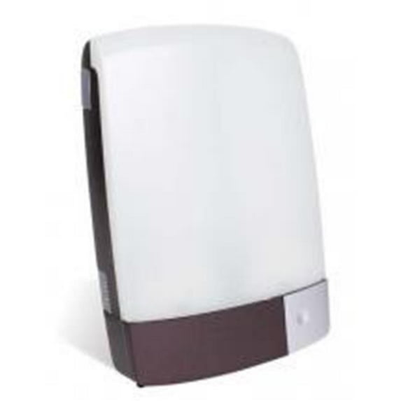 Complete Medical 19075B Bright Light Therapy Lamp, Brown