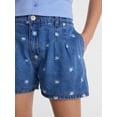 thumbnail image 4 of Wonder Nation Girls Pleated Short, Sizes 4-18, 4 of 5