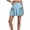 Blue, variant on Tennis Skirt for Women Pleated A Line Skort Built in Shorts Summer Skirts for Women M