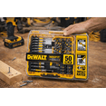 thumbnail image 2 of DeWalt Ensemble d'Accessoires pour Perceuse et Perceuse Professionnelle (Dwaumf5ensemble) – Kit de Forets Polyvalent pour Perçage et Fixation, 2 of 5