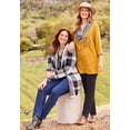 thumbnail image 4 of Catherines Women's Plus Size Impossibly Soft Tunic & Scarf Duet, 4 of 4