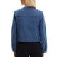 thumbnail image 3 of CHAQUETA DE MEZCLILLA CORTA PARA MUJER INSPIRE CHIC SIN CUELLO 2025, CHAQUETAS DE MEZCLILLA DE MANGA LARGA S AZUL, 3 of 6