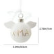 thumbnail image 3 of Xihbxyly Artículos para Mujeres Por Menos de 10 Dólares. Adornado con Cerámica y En Forma de Amor Angular y Muñeco de Nieve para Navidad, Decoración para El Hogar, Mesa de Escritorio, Escena Navideña, 3 of 6