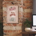 thumbnail image 5 of Epic Graffiti 'Vintage Flowers Pink'  by Art Licensing Studio Canvas Wall Art, 12" x 18", 5 of 8