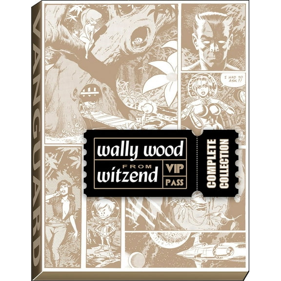 Woodwork Wally Wood from Witzend Complete Collection, Book 11, (Hardcover)
