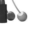 thumbnail image 2 of Cordless Jumping Rope Gym Exercise Fitness Home Weighted Cordless Ball Bearing Ropes Women Weighted Jump Rope for Kids Ball dia.3.2cm Black, 2 of 9