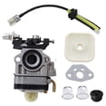 thumbnail image 4 of Carburetor Air Filter Combo Set for Echo SRM-310 Series String Trimmer Carb Part, 4 of 8
