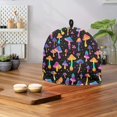 thumbnail image 3 of HELLHERO St. Patrick's Day Mushrooms Teapot Dust Cover Durable Keep Warm for Women Gifts, 3 of 7