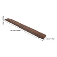DEEPCRAFF 2pcs Coffee Pressure Treated Wood Strips Rectangle 19.7x1.9x0 ...