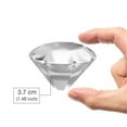thumbnail image 5 of Ice Cube Tray Diamond Shape 3D Ice Mold Maker Bar Party Silicone Ice Tray Chocolate Mold Clearance, 5 of 5
