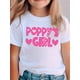 thumbnail image 1 of Poppy'S Girl Printed Short-Sleeved Girls T-Shirt, 1 of 7