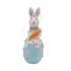 thumbnail image 2 of Decoración de conejo de Pascua, decoración para el hogar, regalos para la sala de estar, decoraciones de resina, decoraciones de jardín, 2 of 6